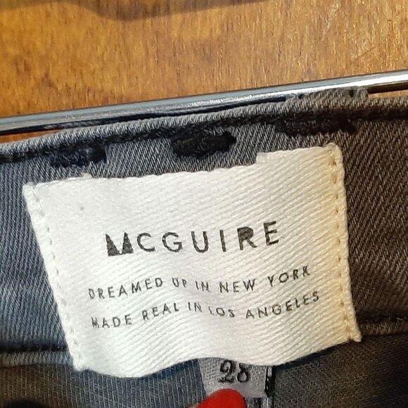 McGuire Denim Shore Leave Skinny sz 28 - Picture 4 of 6